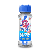 Bubblelick Birthday Cake Flavored Bubbles