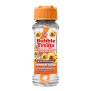 Bubblelick Bubble Treats Pumpkin Spice Flavored Bubbles