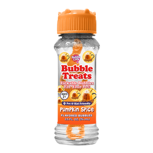 Bubblelick Pumpkin Spice Flavored Bubbles