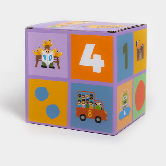 Nolja Number Stacking & Nesting Blocks