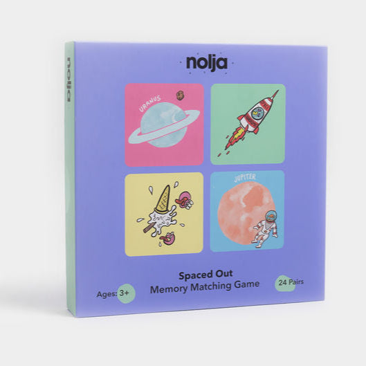 Nolja Spaced Out! Memory Matching Game