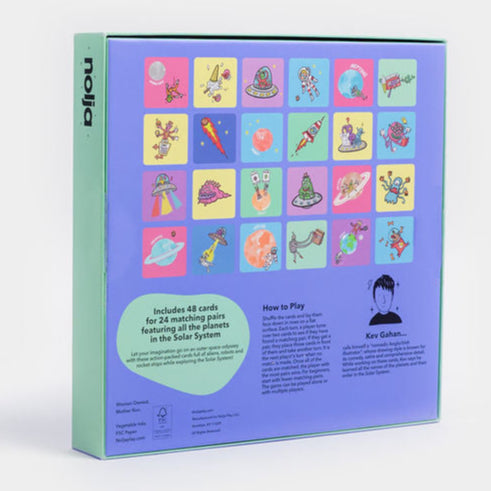 Nolja Spaced Out! Memory Matching Game