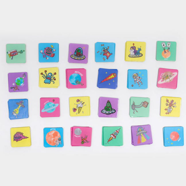 Nolja Spaced Out! Memory Matching Game