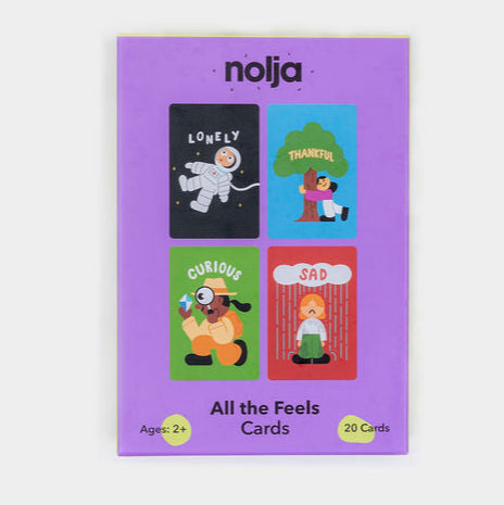 Nolja All the Feels Flashcards