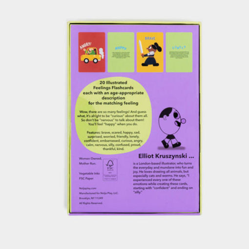 Nolja All the Feels Flashcards