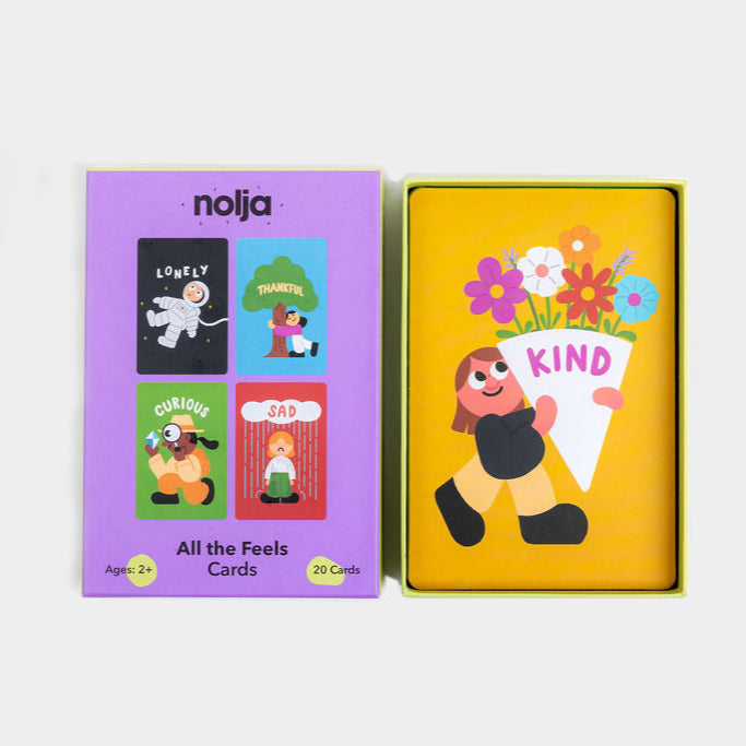 Nolja All the Feels Flashcards
