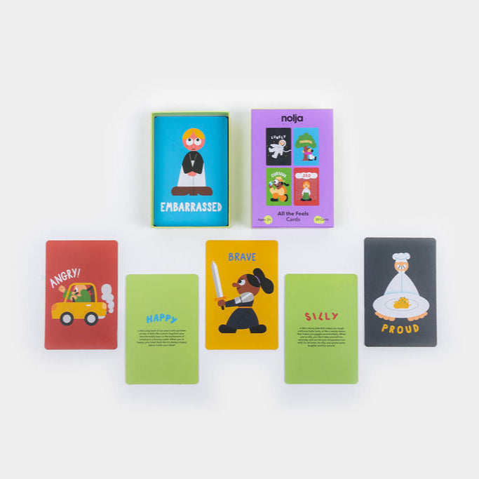 Nolja All the Feels Flashcards