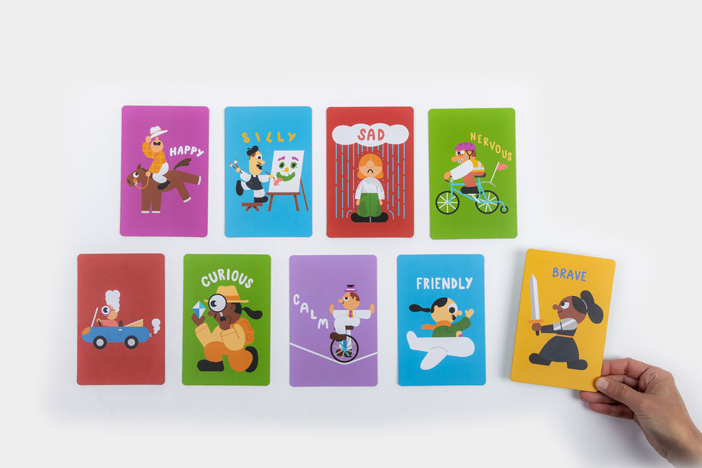 Nolja All the Feels Flashcards