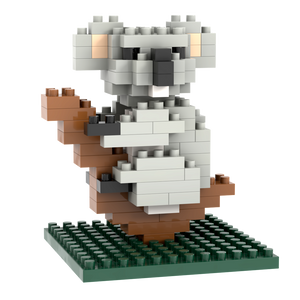 Brixies Small Zip Bag Koala