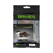 Brixies Small Zip Bag Otter