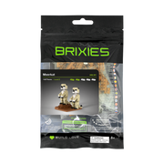 Brixies Small Zip Bag Meerkat