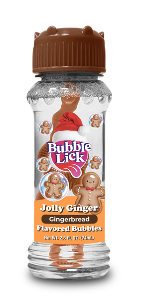 BubbeLick Jolly Ginger Bubbles CDU