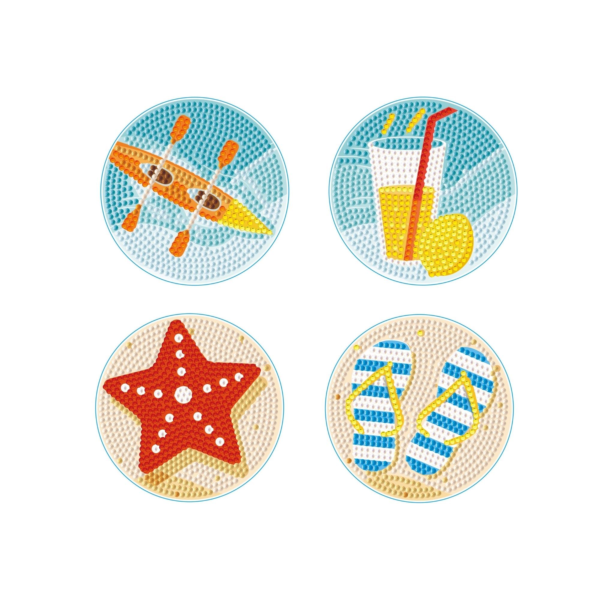 Diamond Dotz Coasters – Toysmith