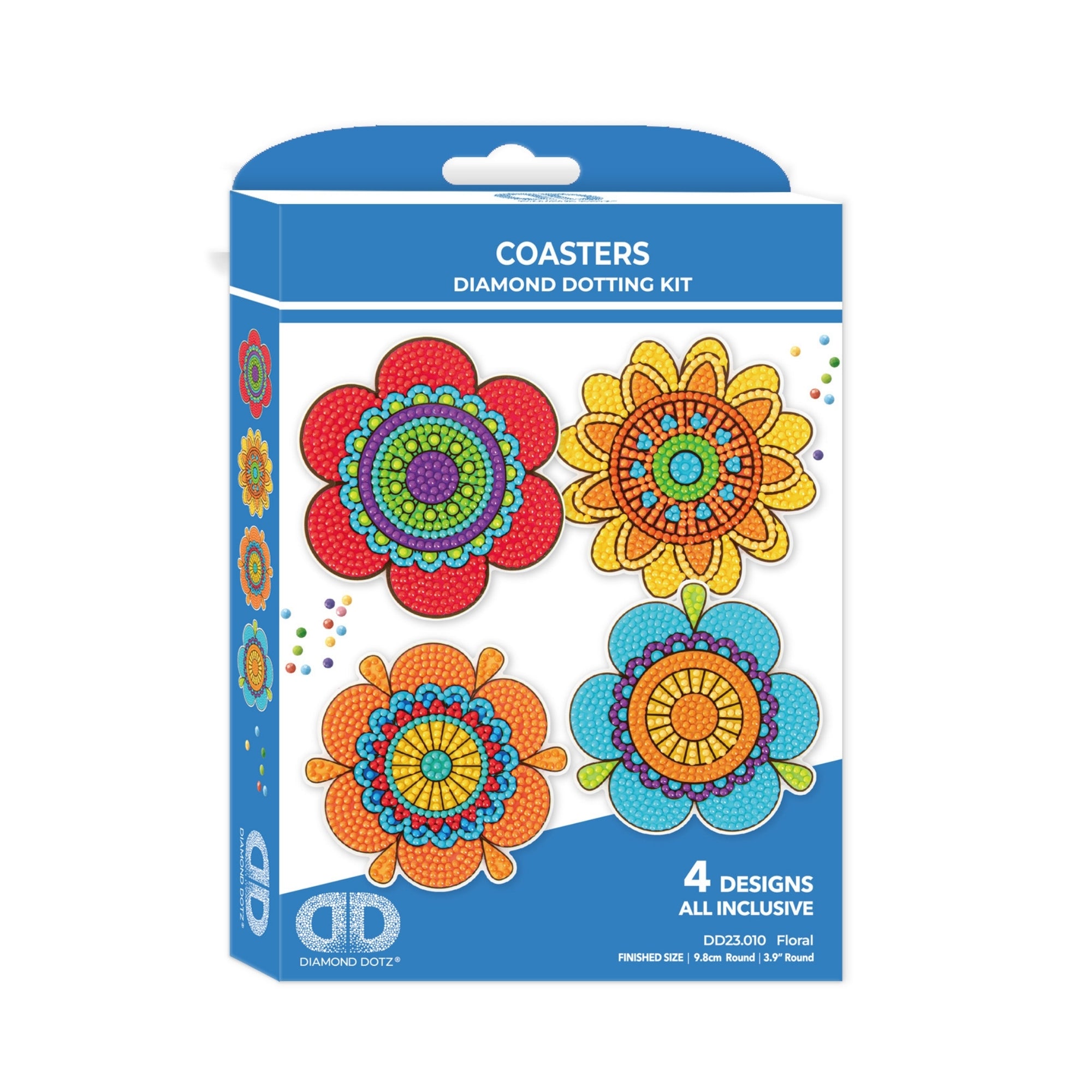 Diamond Dotz Coasters – Toysmith