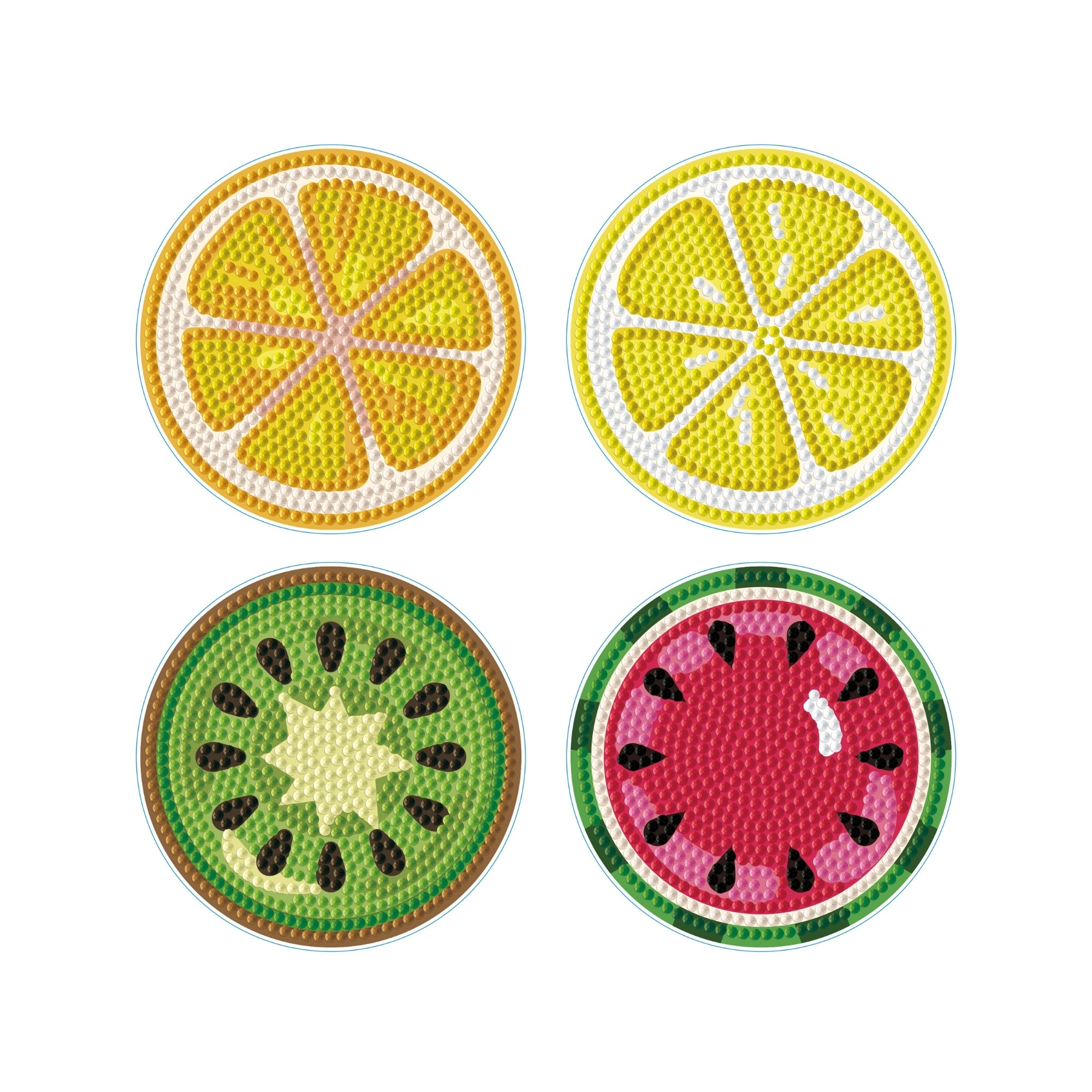 Diamond Dotz Coasters – Toysmith