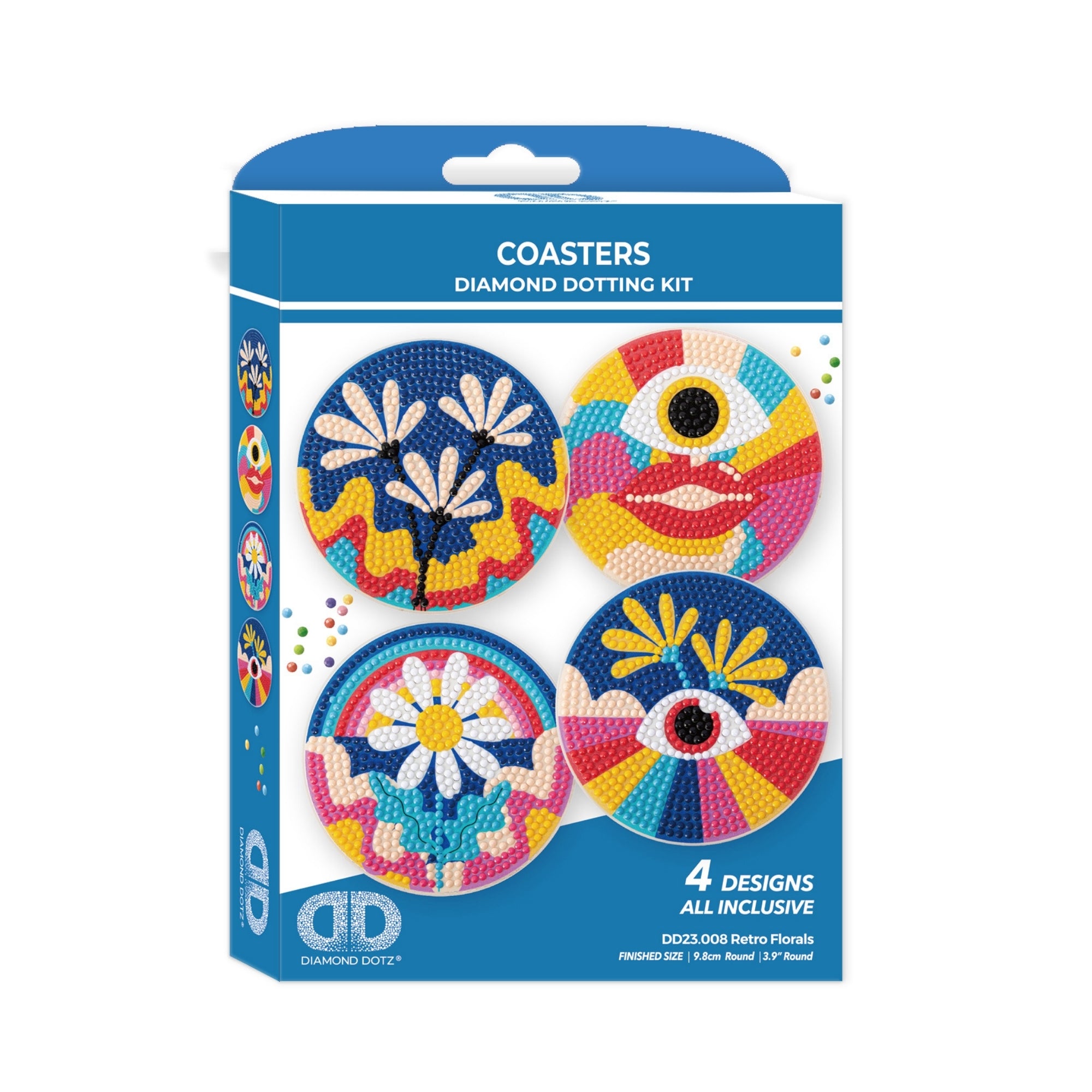 Diamond Dotz Coasters – Toysmith