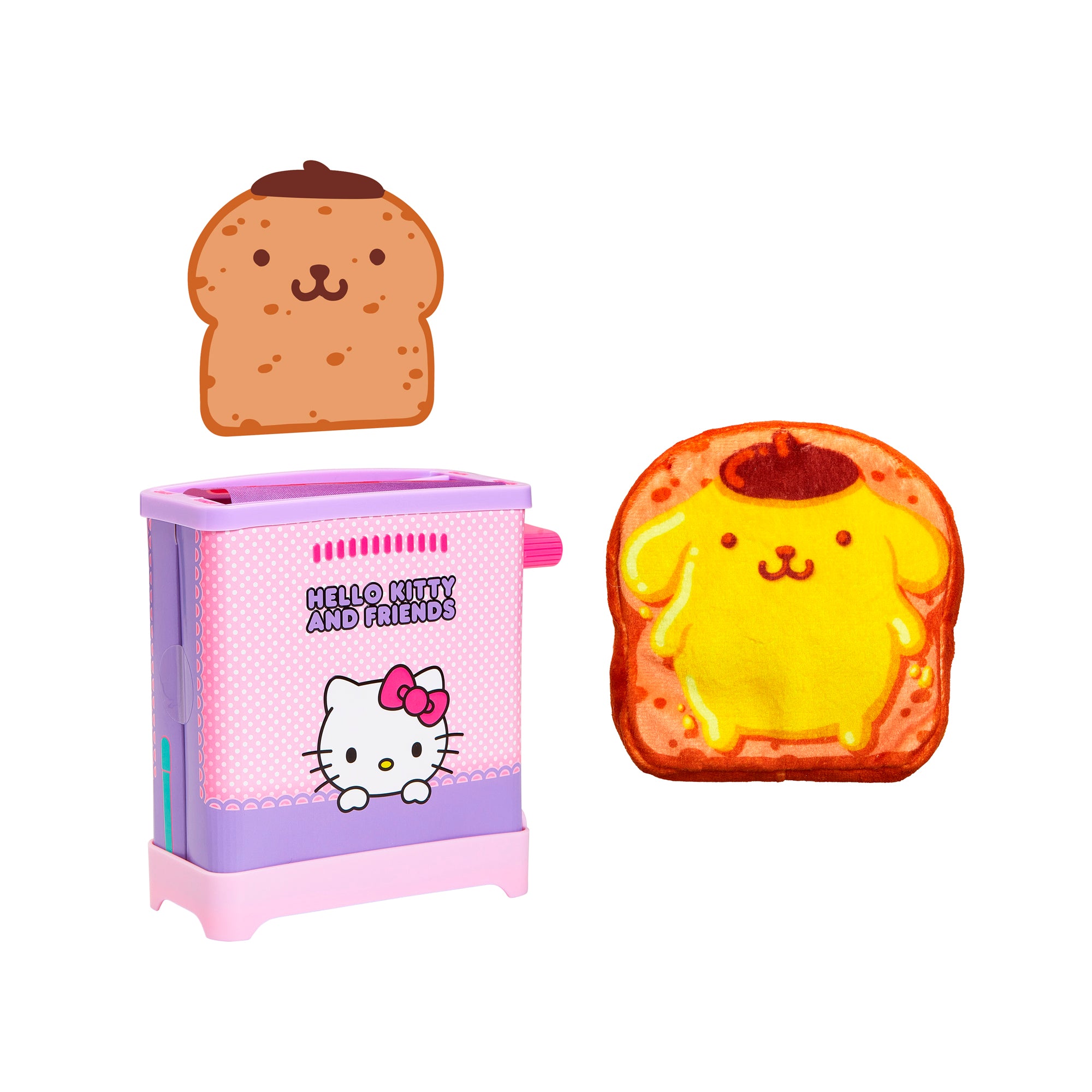 Cookeez Makery Hello Kitty & Friends Toasty Treatz – Toysmith