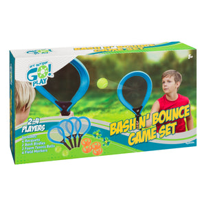 GO! Play Bash N Bounce Game Set