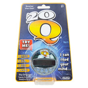 The GoCo 20Q Electronic Handheld Game features a yellow Q logo on a blue box with “I can read your mind” and “TRY ME! The Original Twenty Questions Guessing Game!” Pre-order now from GoCo for ages 8+.