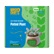 The Which Craft Jelly Bean Succulent Potted Plant kit lets you make a pastel, handmade faux plant with air-dry materials. This DIY décor kit by Which Craft is ideal for ages 8 and up.