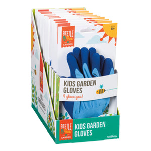 Beetle & Bee Garden Kids Garden Gloves
