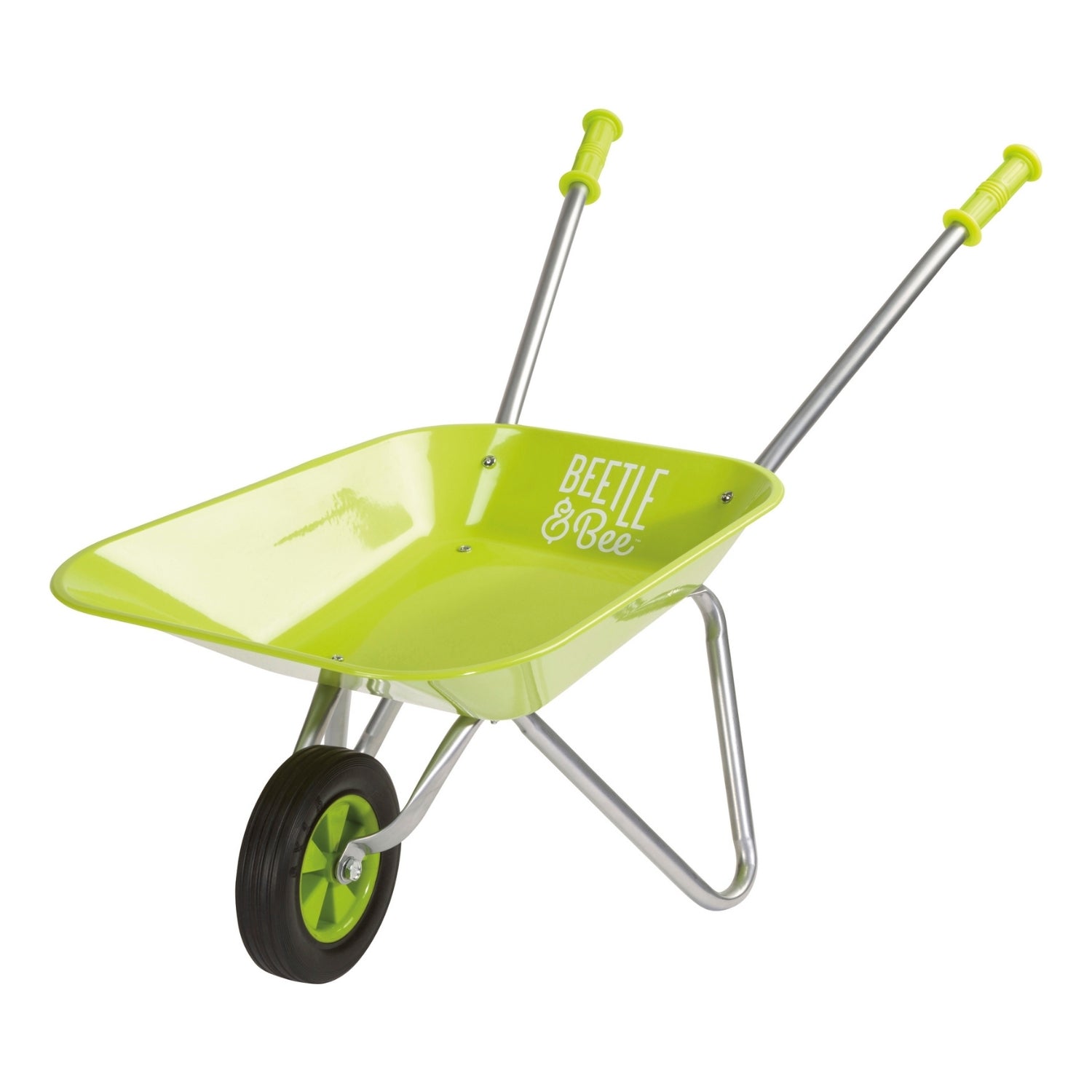 Beetle & Bee Garden Kids Wheelbarrow - Green