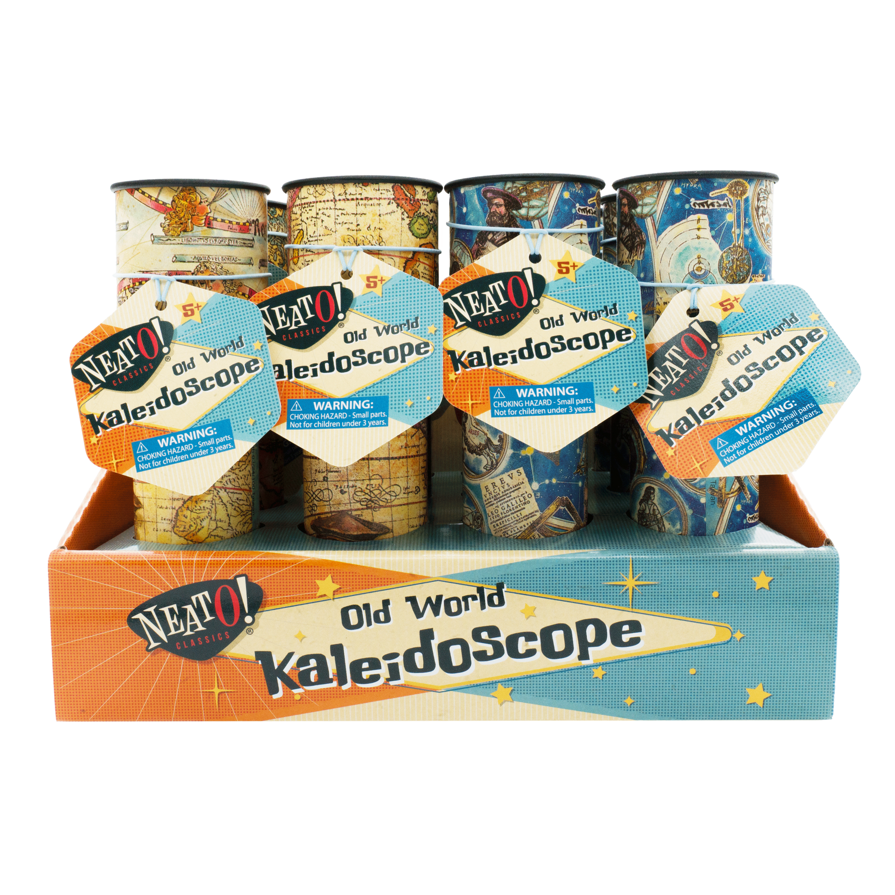 Neato! Old World Kaleidoscope