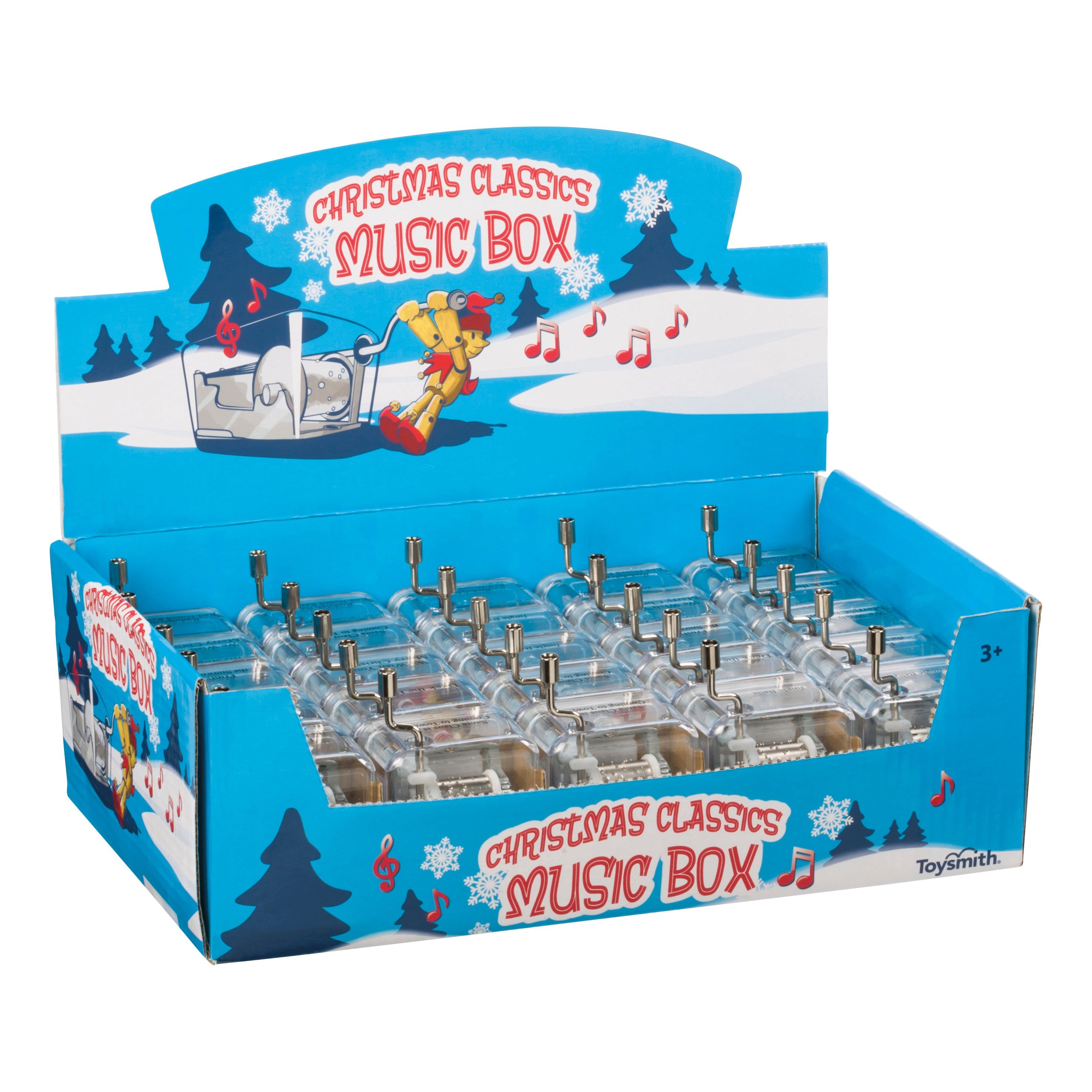 Toysmith Christmas Music Boxes