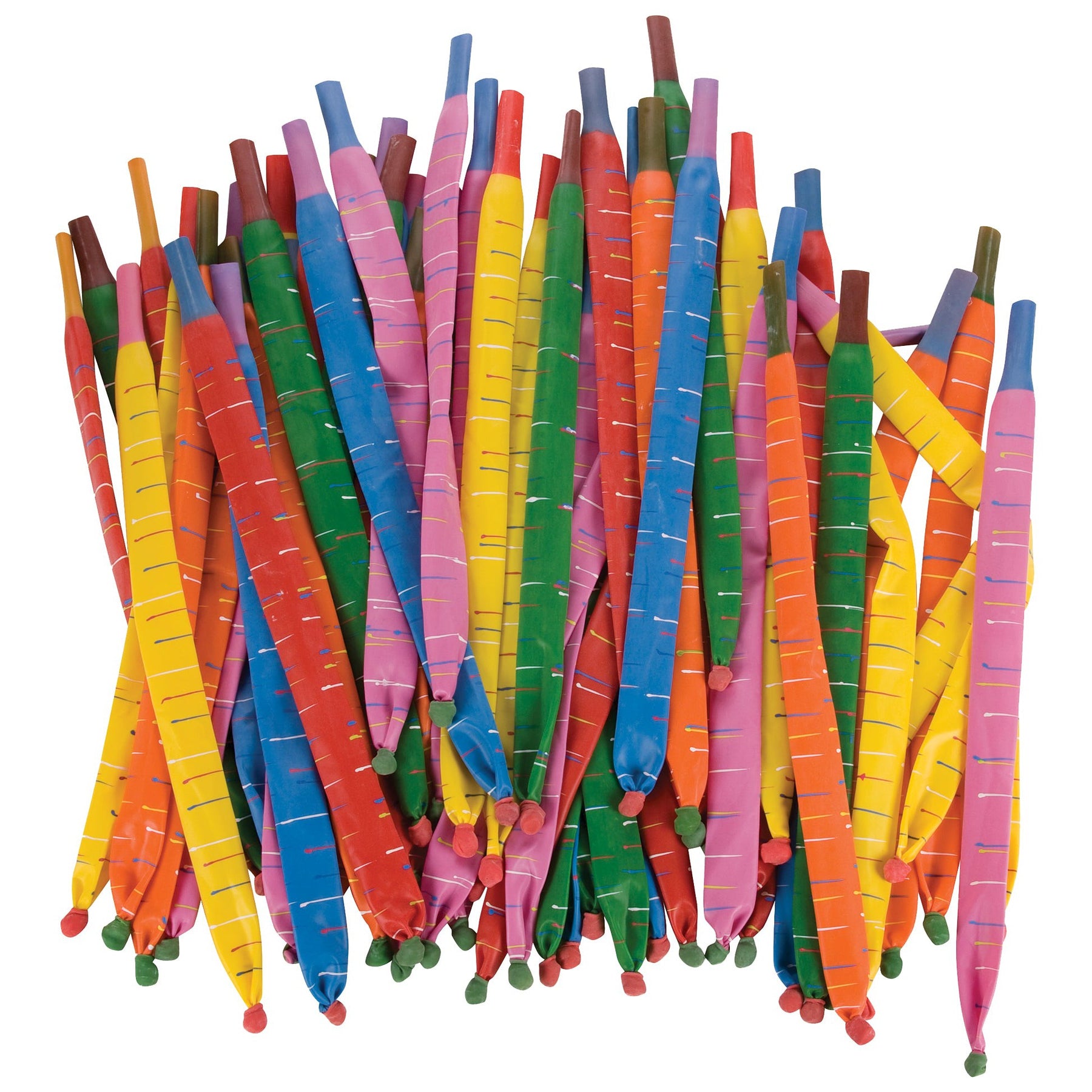 Playground Classics 20 Count Rocket Balloons Set