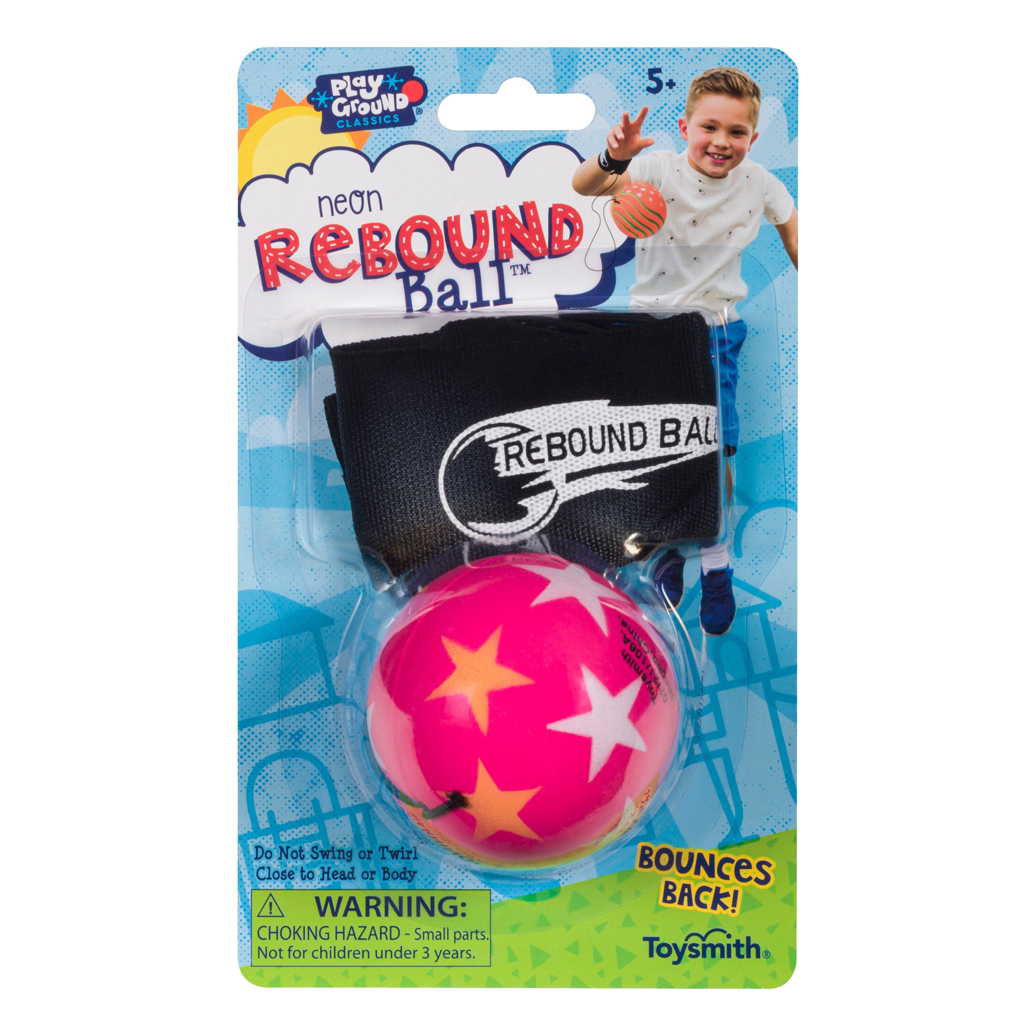 Playground Classics Neon Rebound Ball