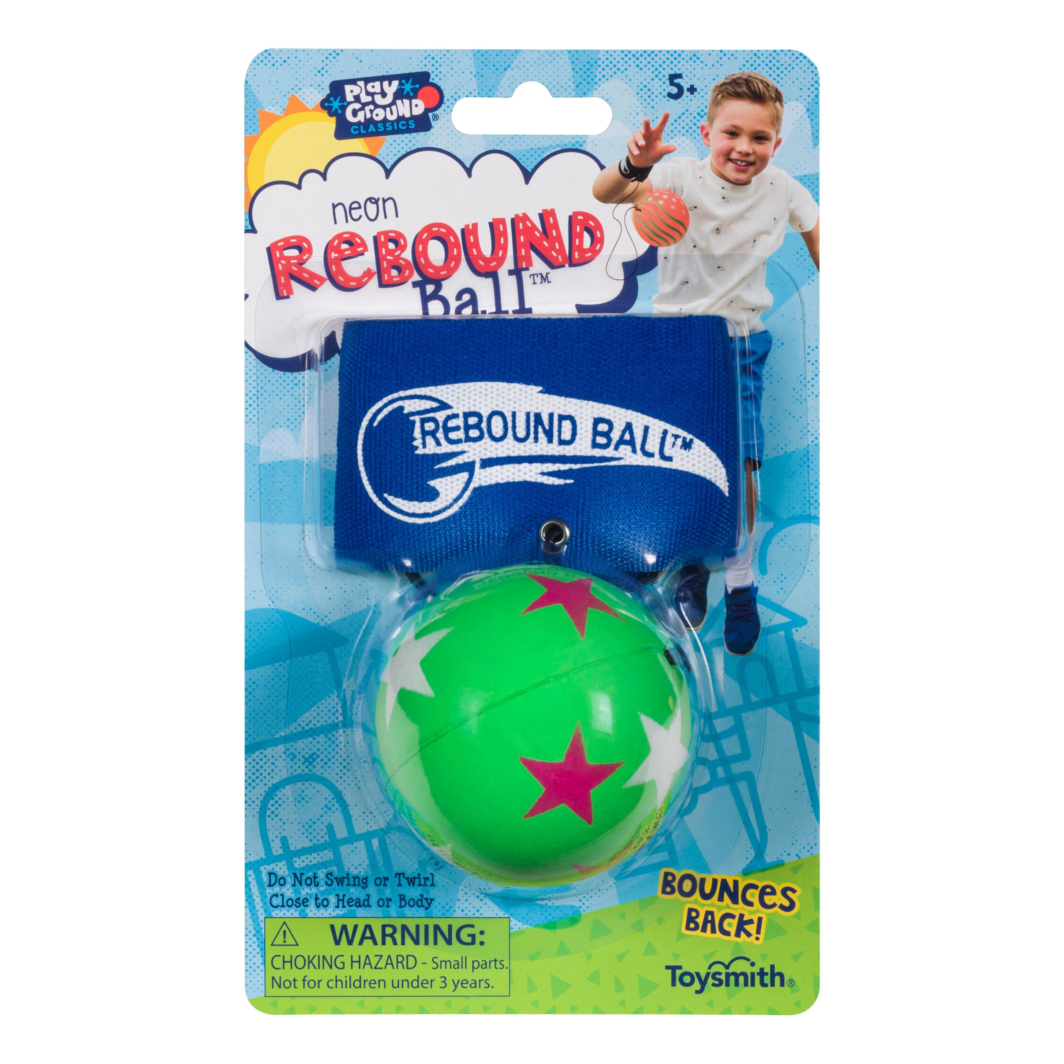 Playground Classics Neon Rebound Ball