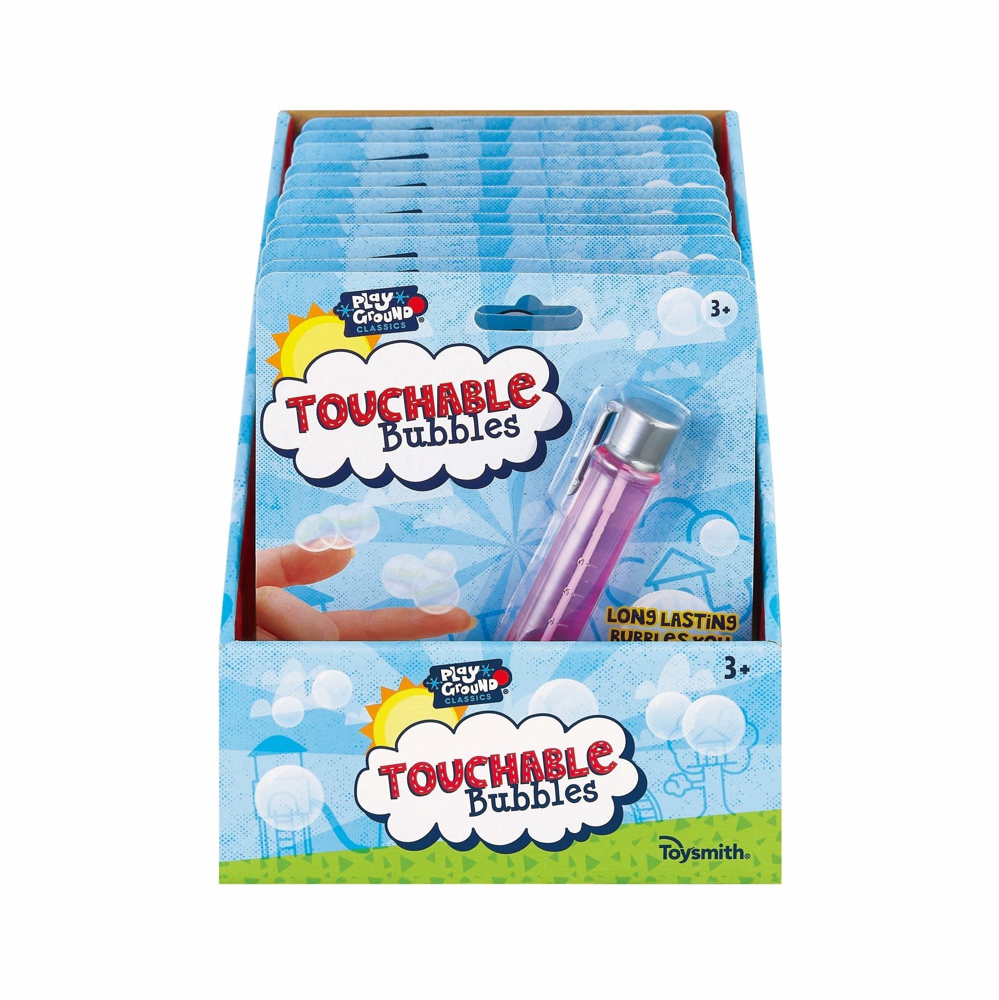 Playground Classics Touchable Bubbles