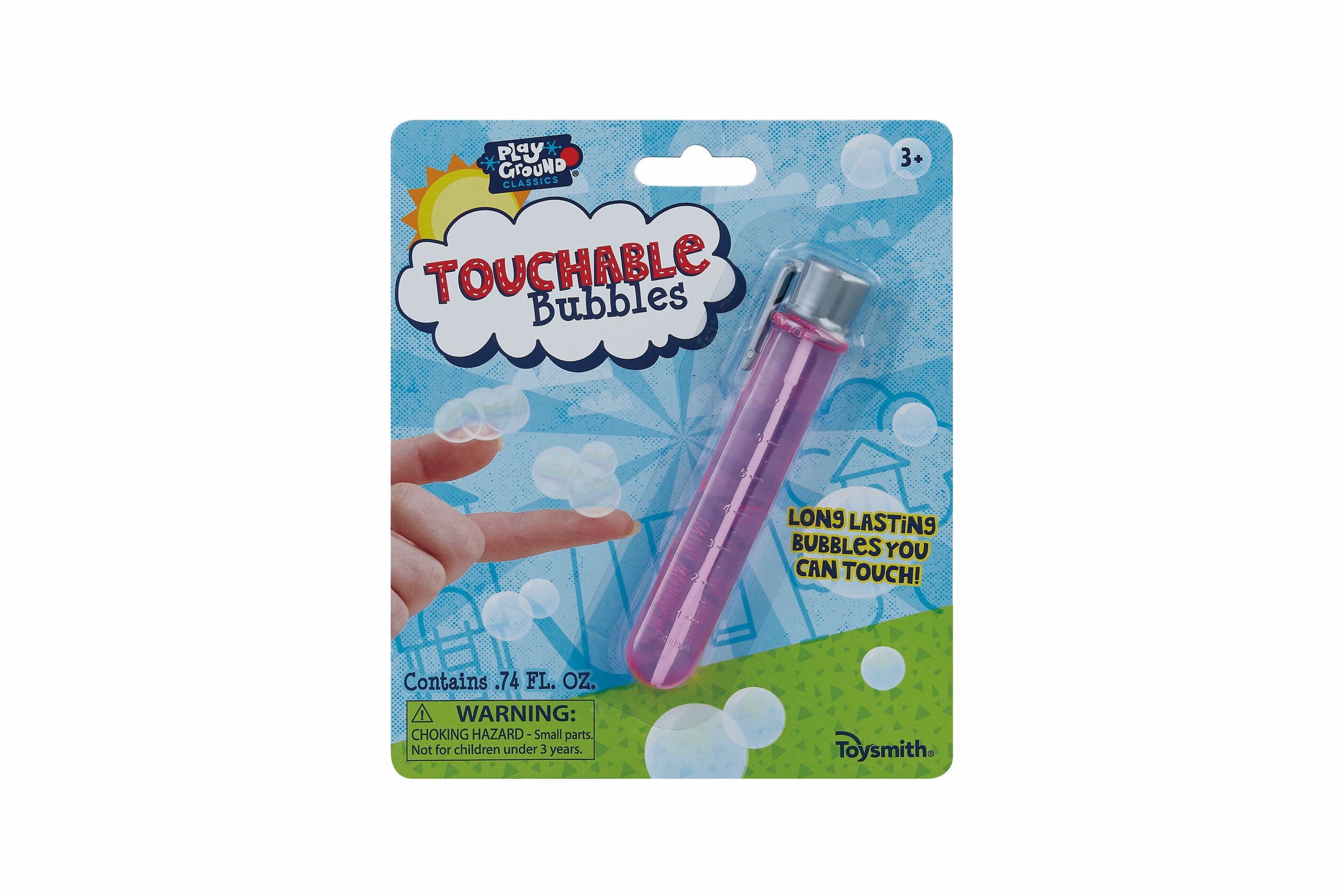 Playground Classics Touchable Bubbles