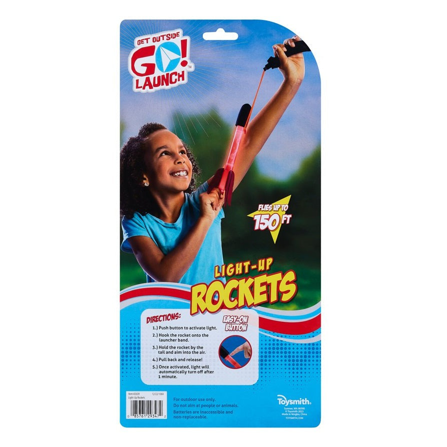 GO! Launch Light-Up Rockets