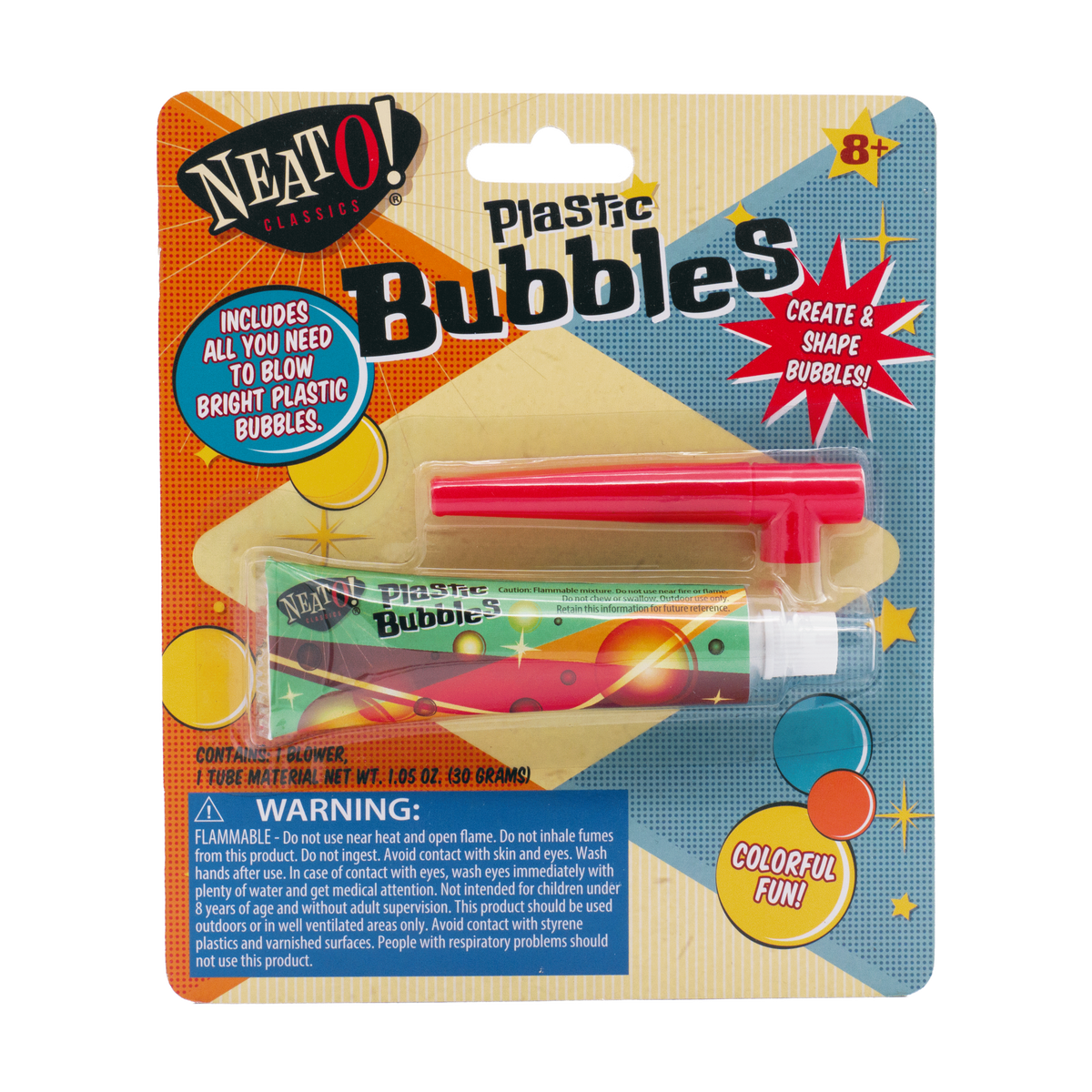 Neato! Plastic Bubbles – Toysmith Neato! Plastic Bubbles – Toysmith