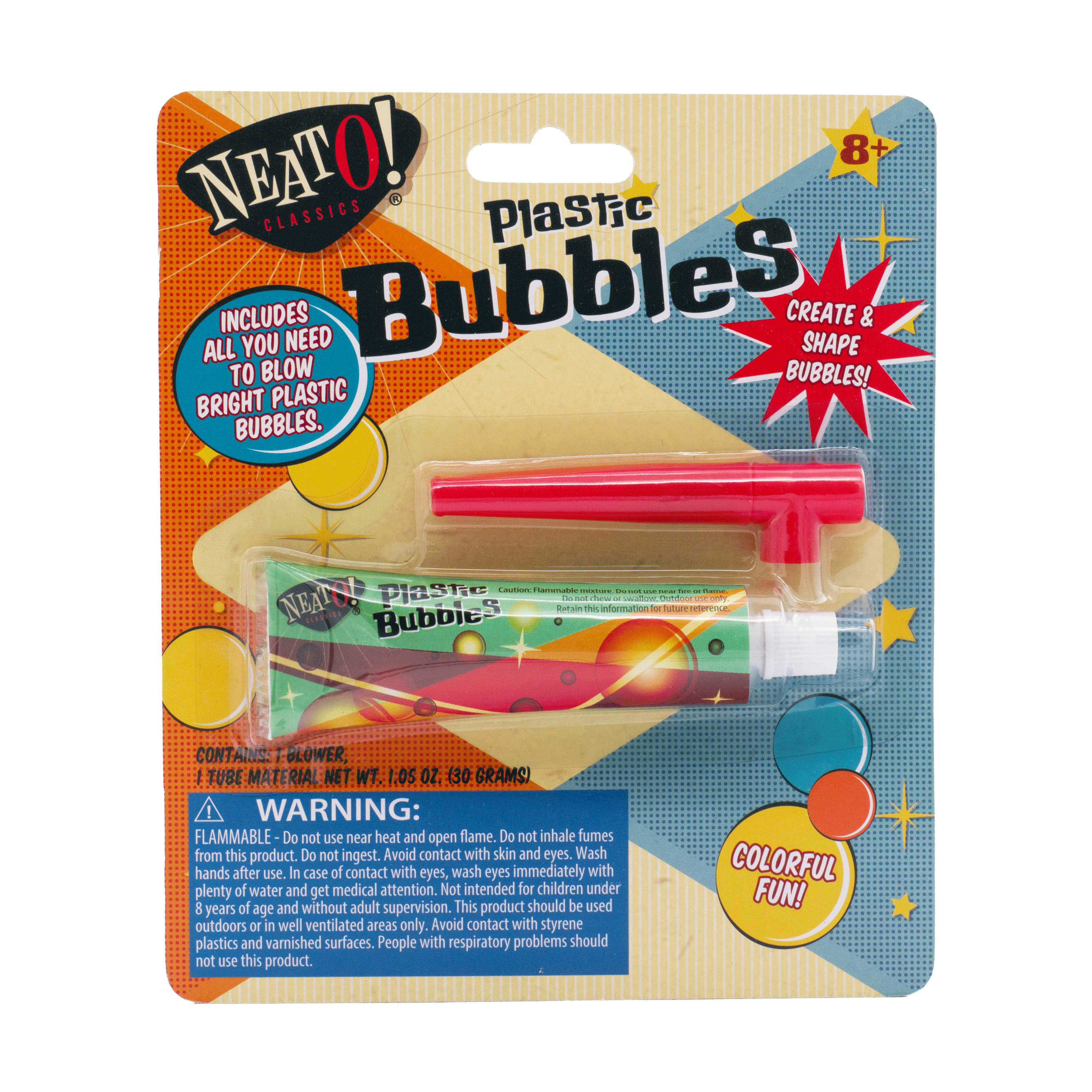 Neato! Plastic Bubbles