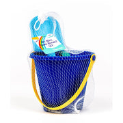 Toysmith 3PC Blue Sand Bucket Set