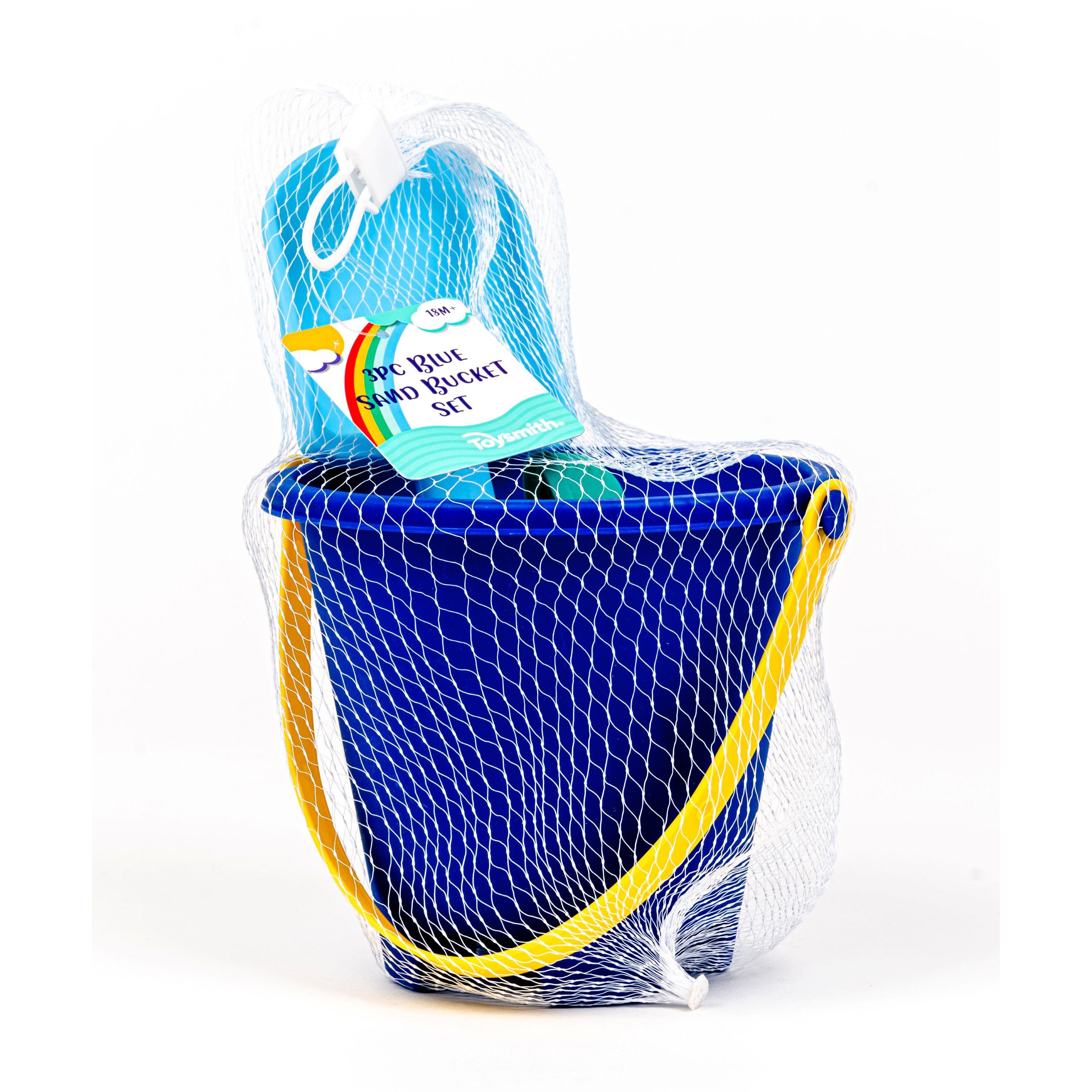 Toysmith 3PC Blue Sand Bucket Set
