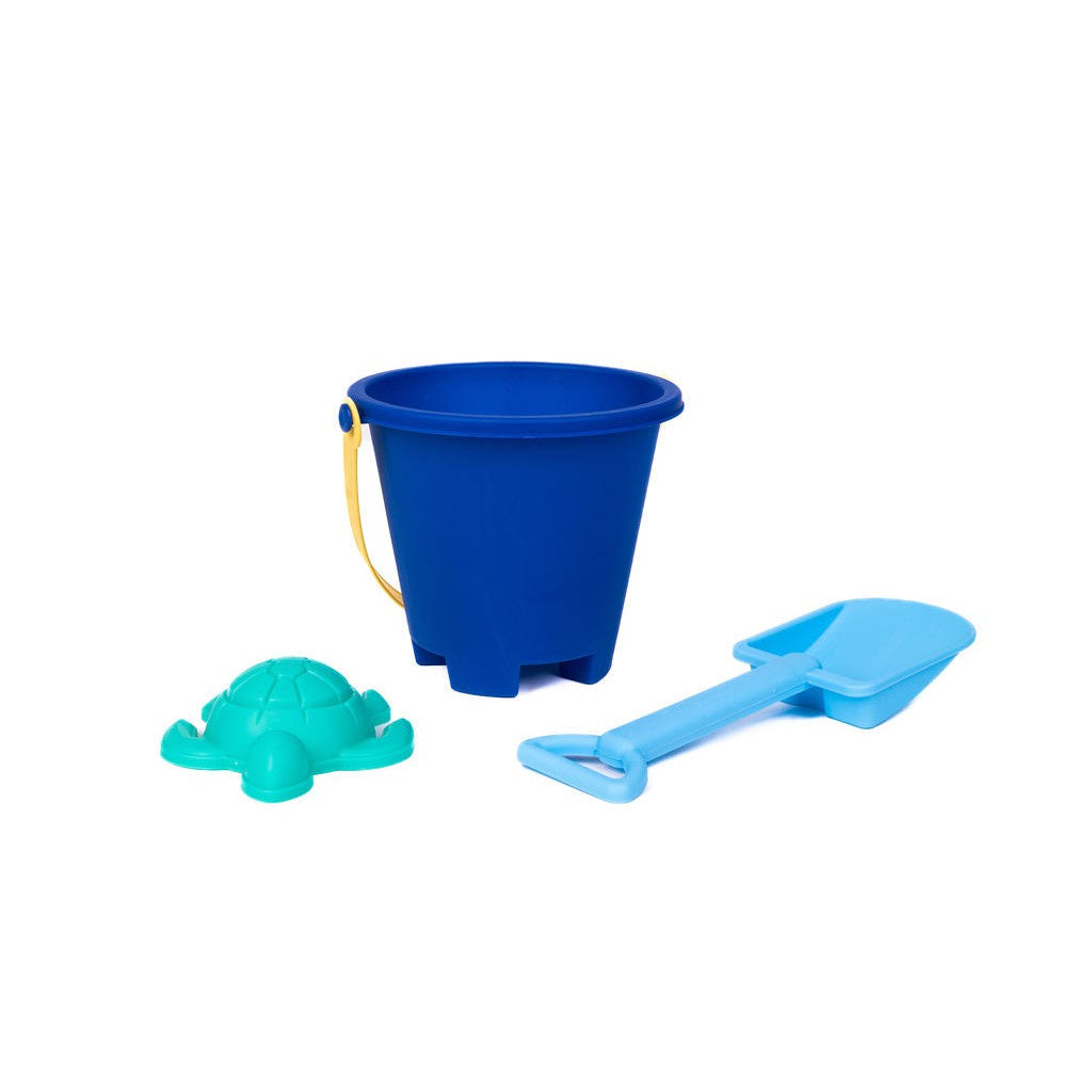 Toysmith 3PC Blue Sand Bucket Set