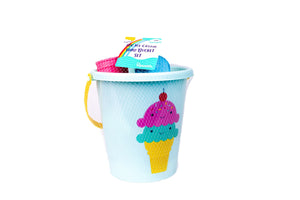 Toysmith 6pc Set Ice Cream Sand Bucket Set