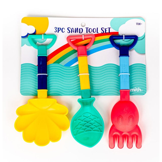 Toysmith 3PC Sand Tool Set
