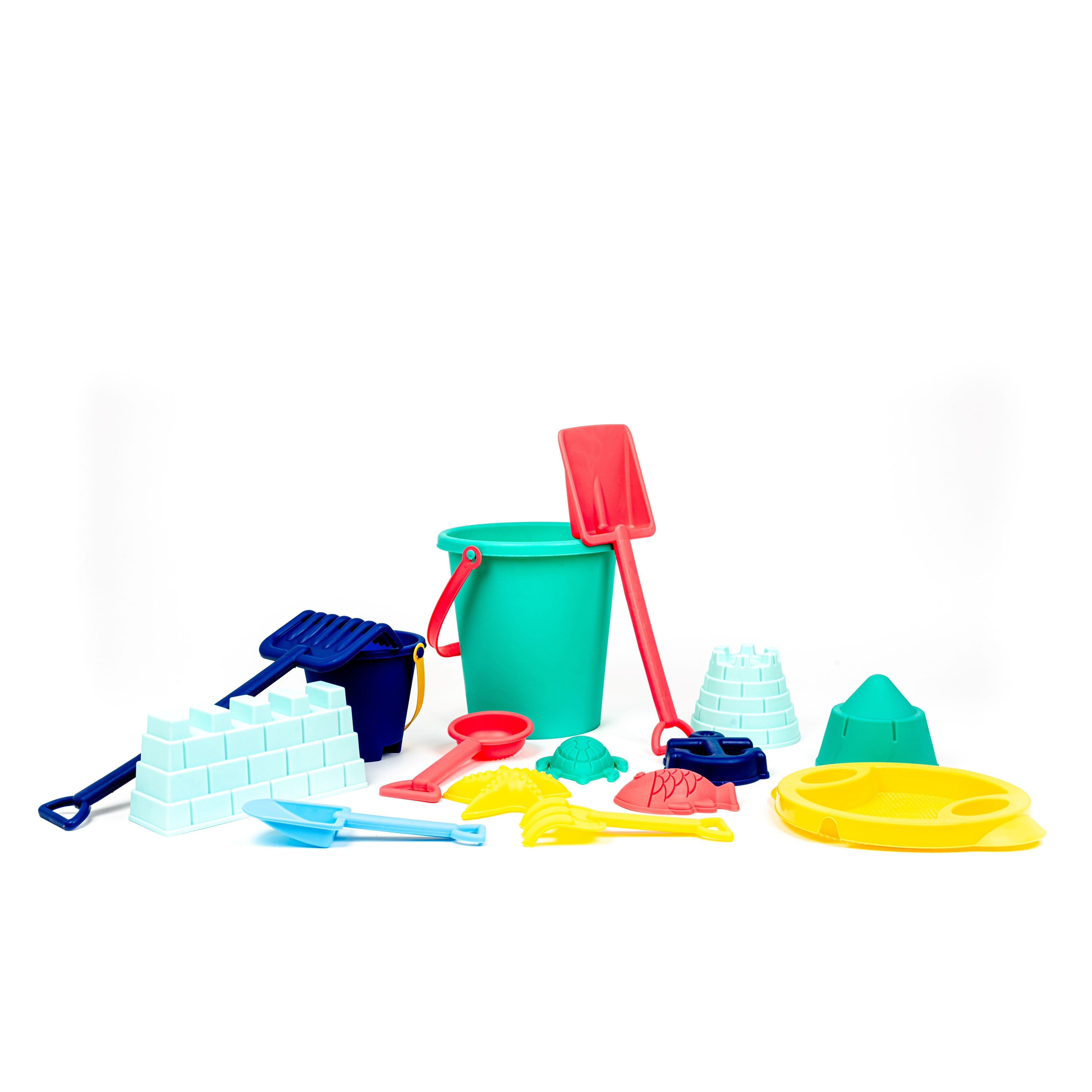 Toysmith 15pc Sand Bucket Set