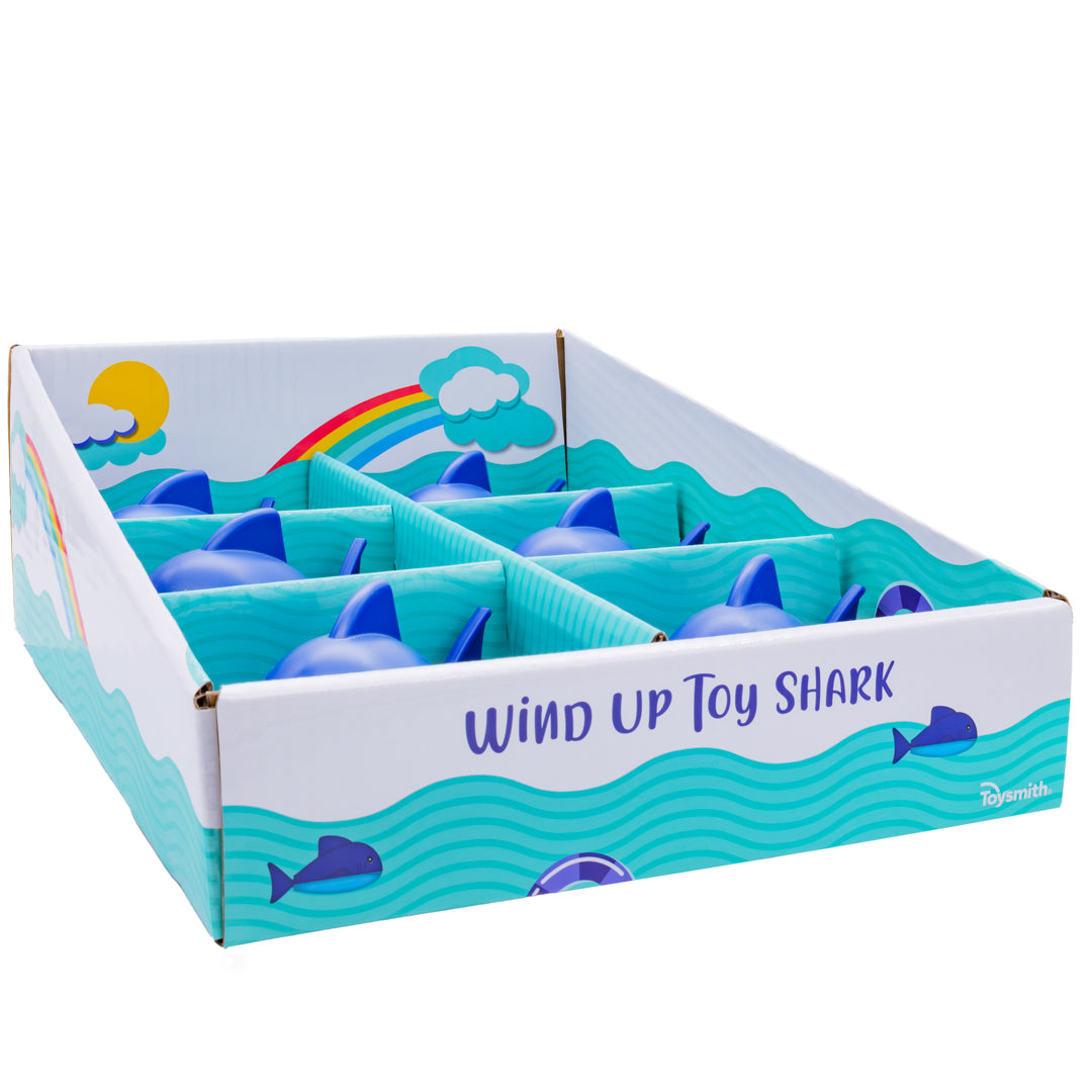 Toysmith Wind Up Toy Shark