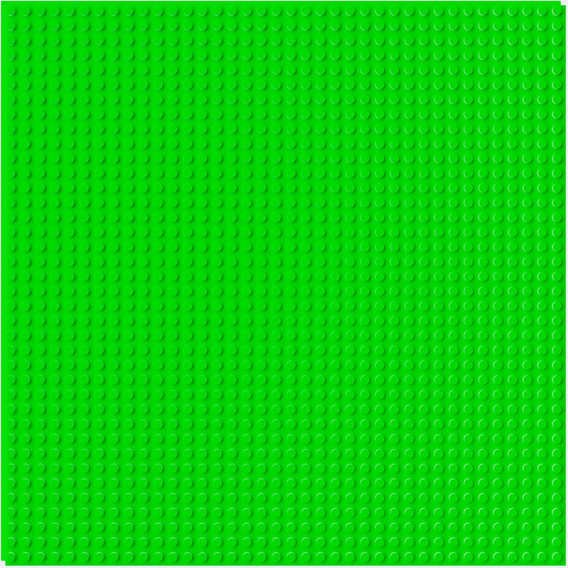 Slab Dream Lab Solid Color Baseplate Assorted