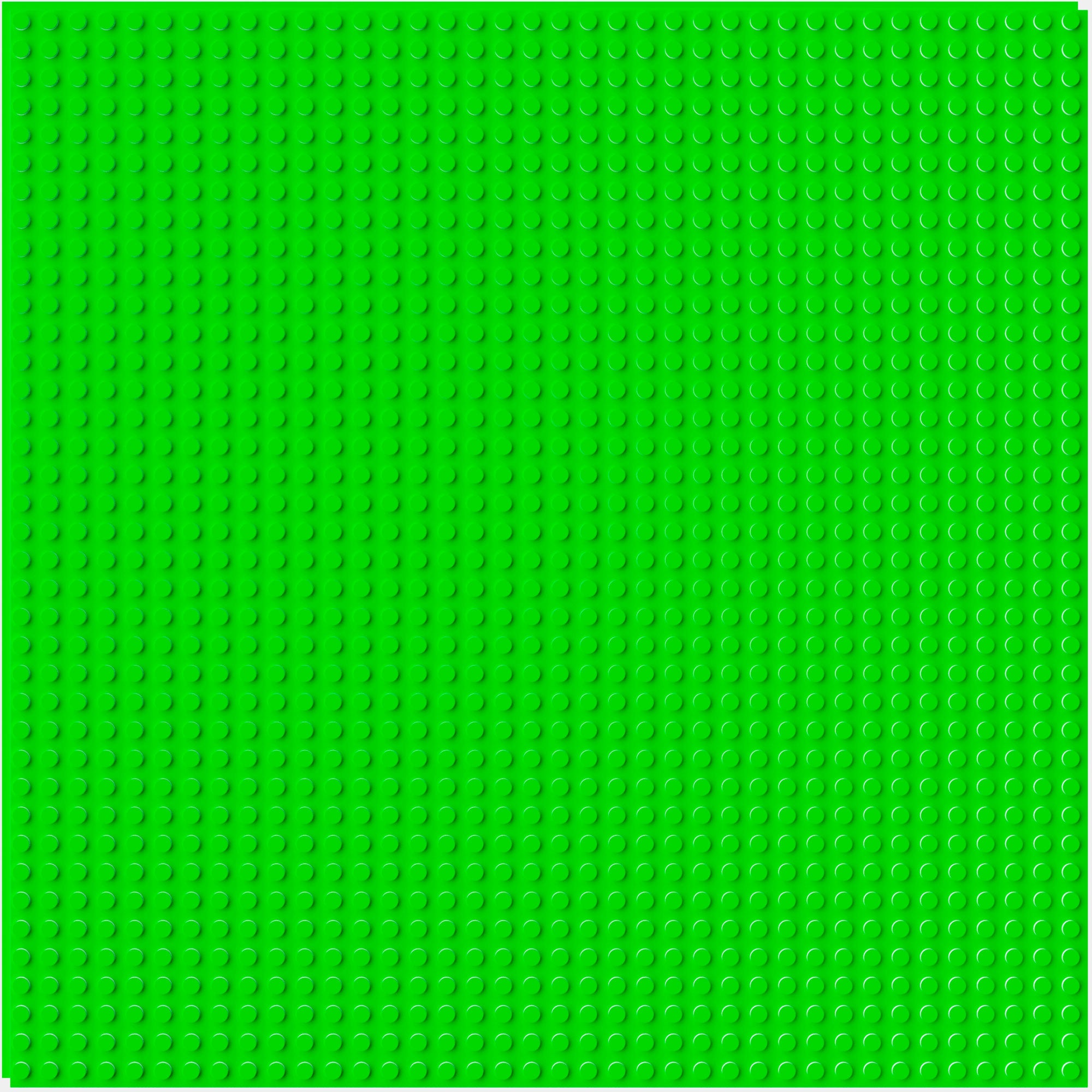 Slab Dream Lab Solid Color Baseplate Assorted