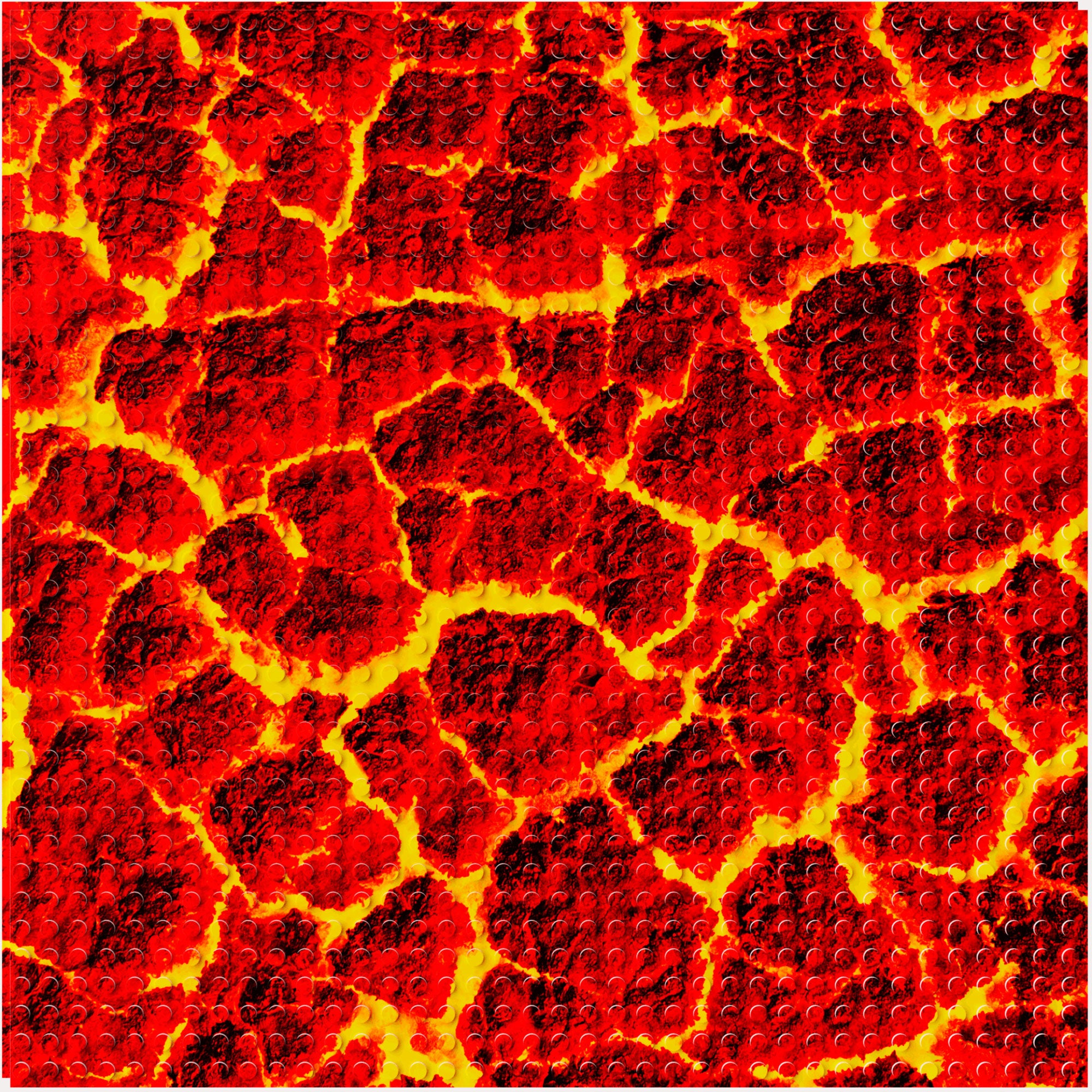 Slab Dream Lab Patterned Baseplate Assorted