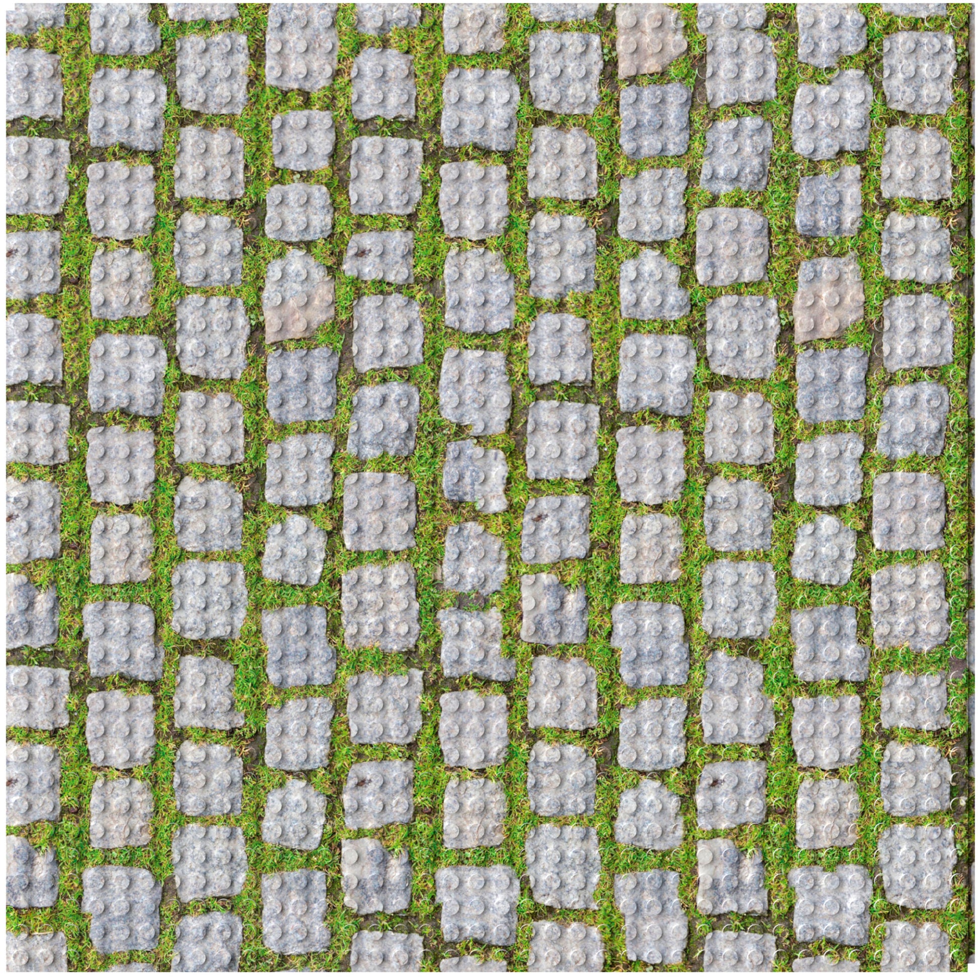 Slab Dream Lab Patterned Baseplate Assorted