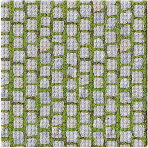 Slab Dream Lab Patterned Baseplate Assorted