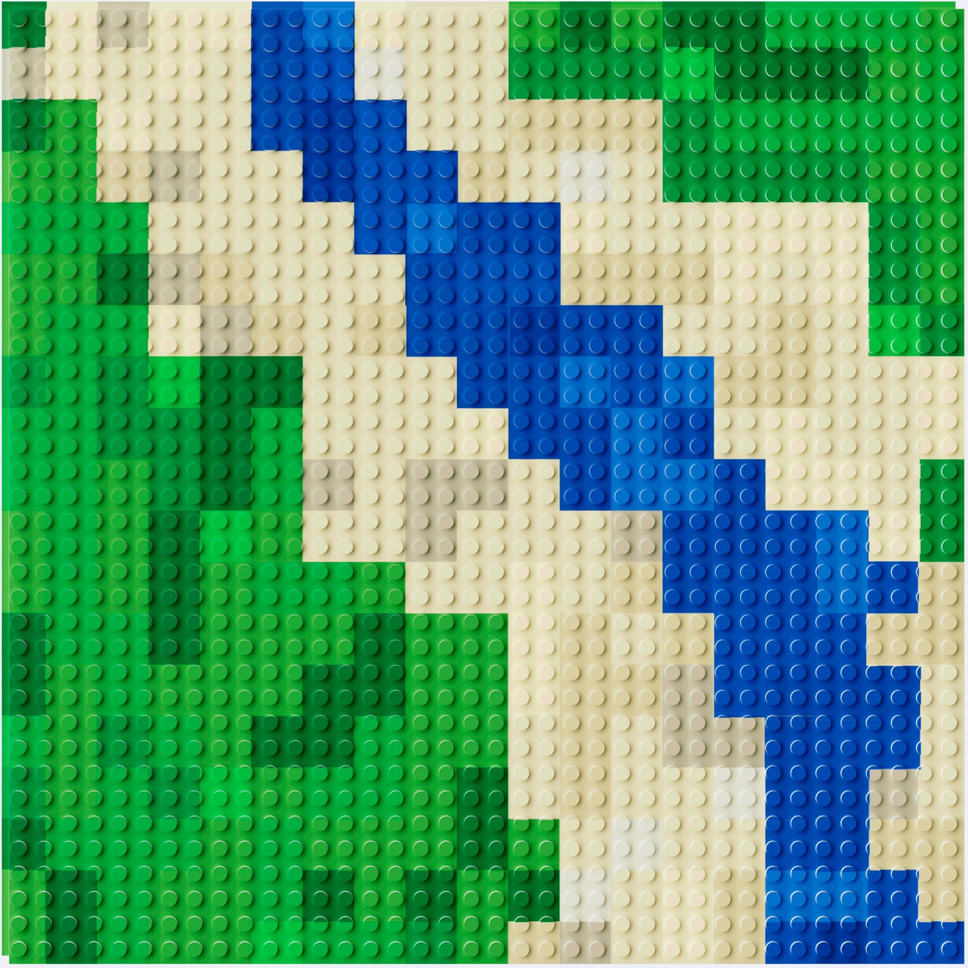 Slab Dream Lab Patterned Baseplate Assorted