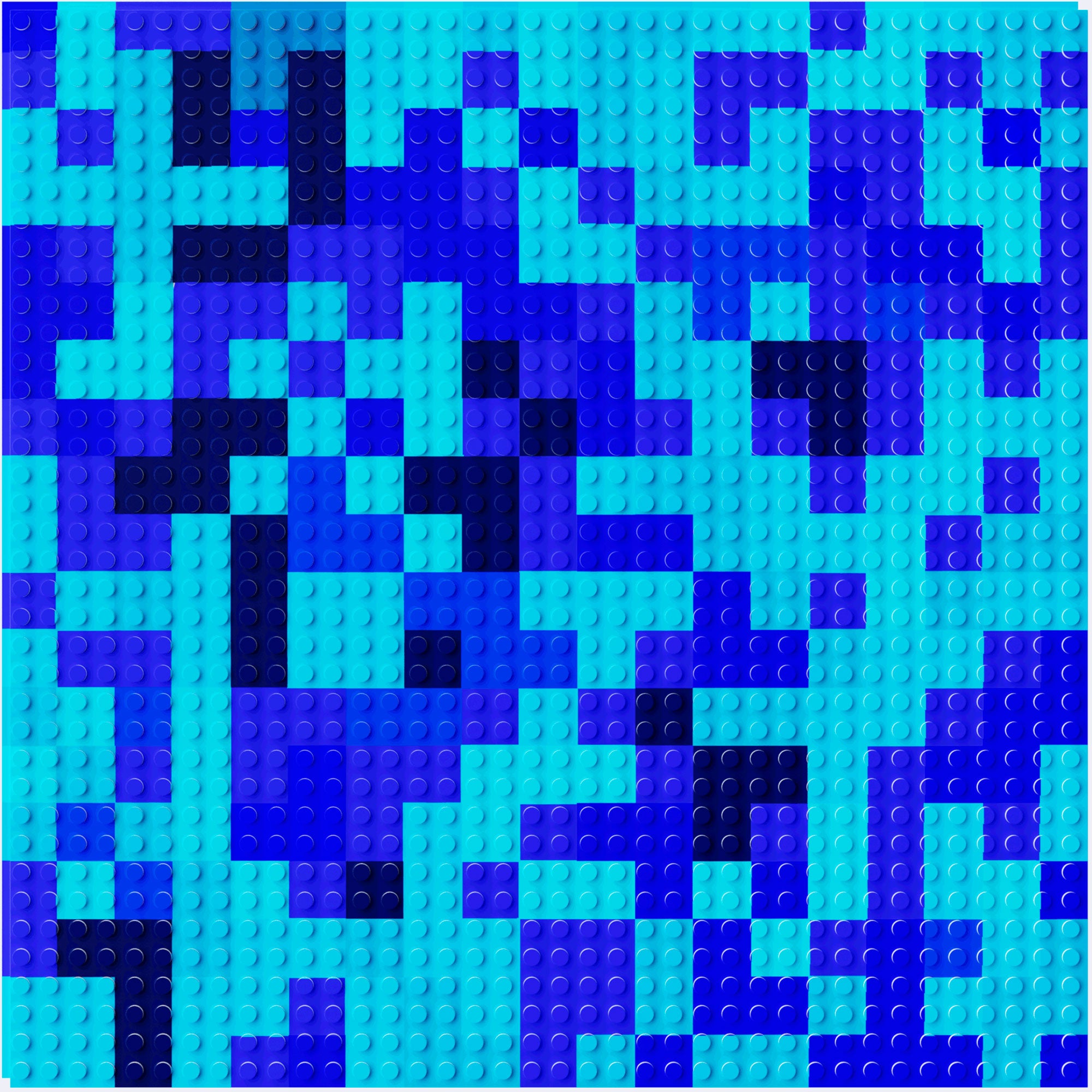 Slab Dream Lab Patterned Baseplate Assorted